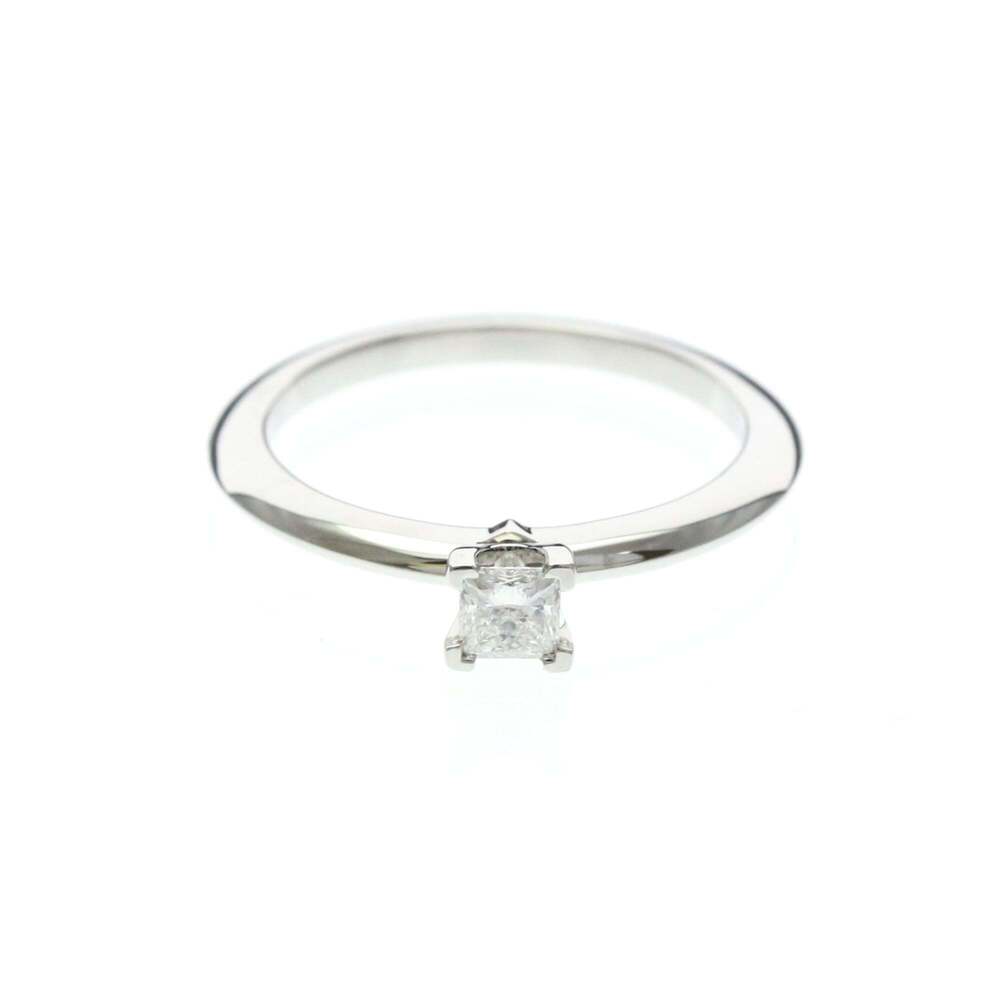 Cartier Solitaire 1895 Platinum with RBC Diamond .22CT